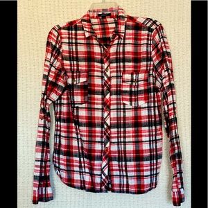 Ambiance thin cotton plaid